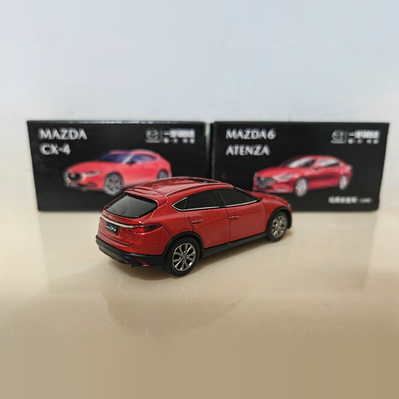 1:64 Scale CX4 Simulation 2020 MAZDA CX-4 Alloy Car Model Toy
