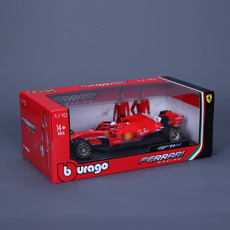 Bburago 1:18 Ferrari SF71H Diecast Model: The Ultimate Collector's