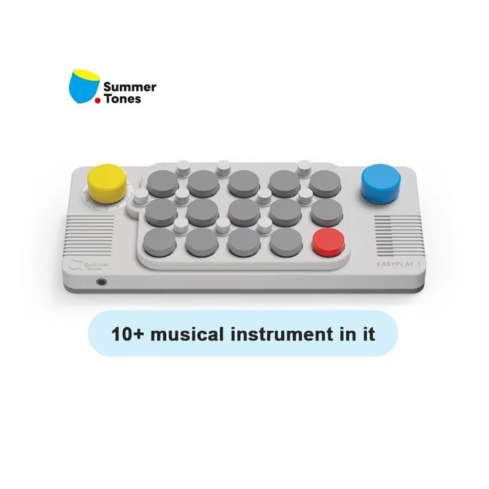 SUMMERTONES EASYPLAY1 Music Mini Keyboard Portable Adjust C3-C8