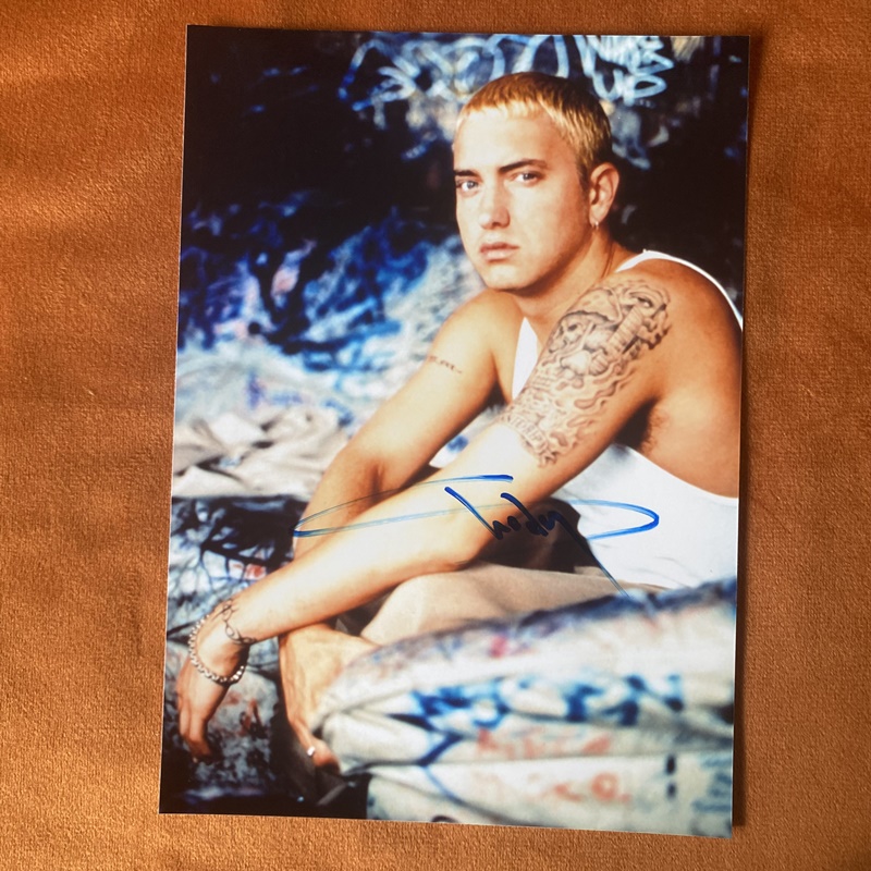 エミネム手作りサイン入り写真インク、5*7、2024 - AliExpress 15