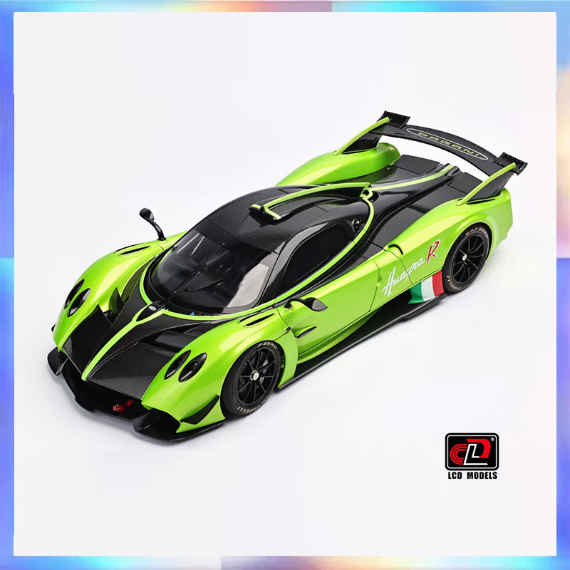 新型LCD 1/18 パガーニ・ウアイラR カーモデル フルオープン 合金ダイ