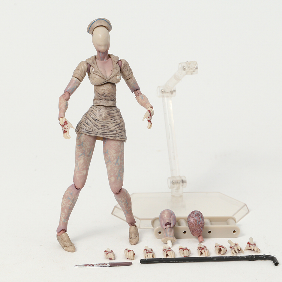 Figma SP-061 Silent Hill 2: Bubble Head Nurse / Red Pyramid Thing