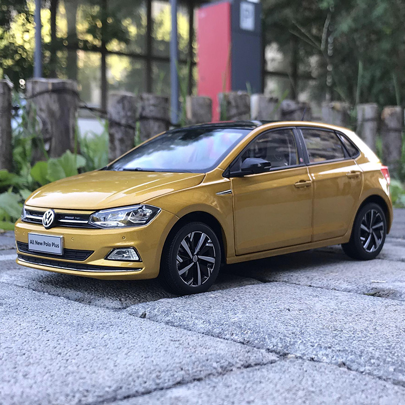 OEM 1:18 フォルクスワーゲンすべて新しいポロプラス新合金車モデル静