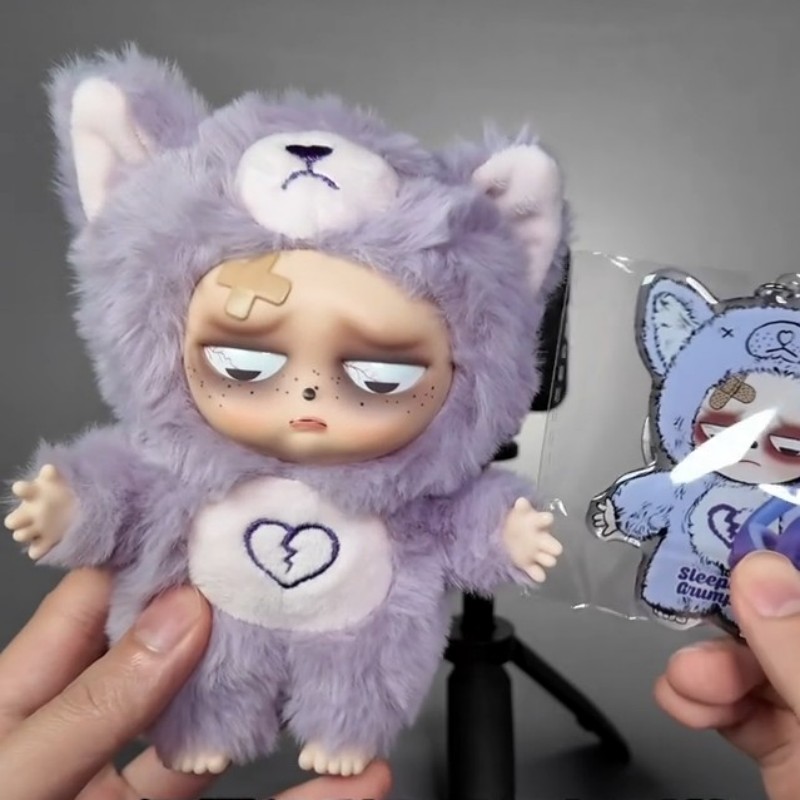 Sleepless Grumpipi シリーズブラインドボックスビニールかわいい人形