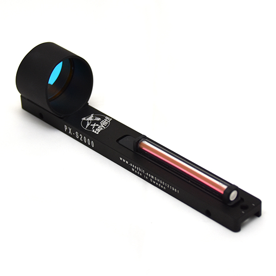 電池要らず！太陽光だけでリングドットが浮かび上がるイージーヒットが