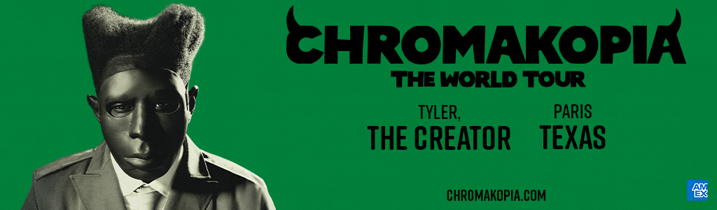 Tyler, The Creator - ChromakopiaTour