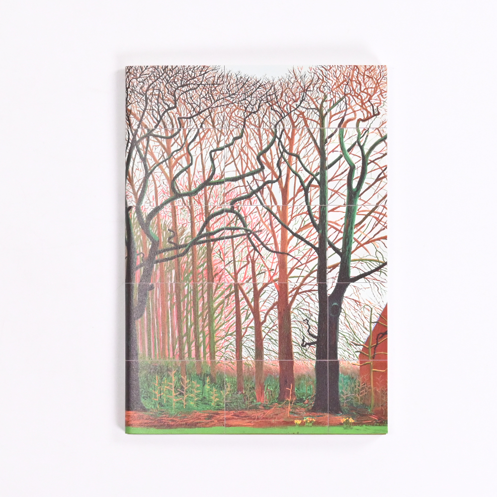 美術展ナビ 図録・グッズSHOP / ノート B Bigger Trees Near Warter Or