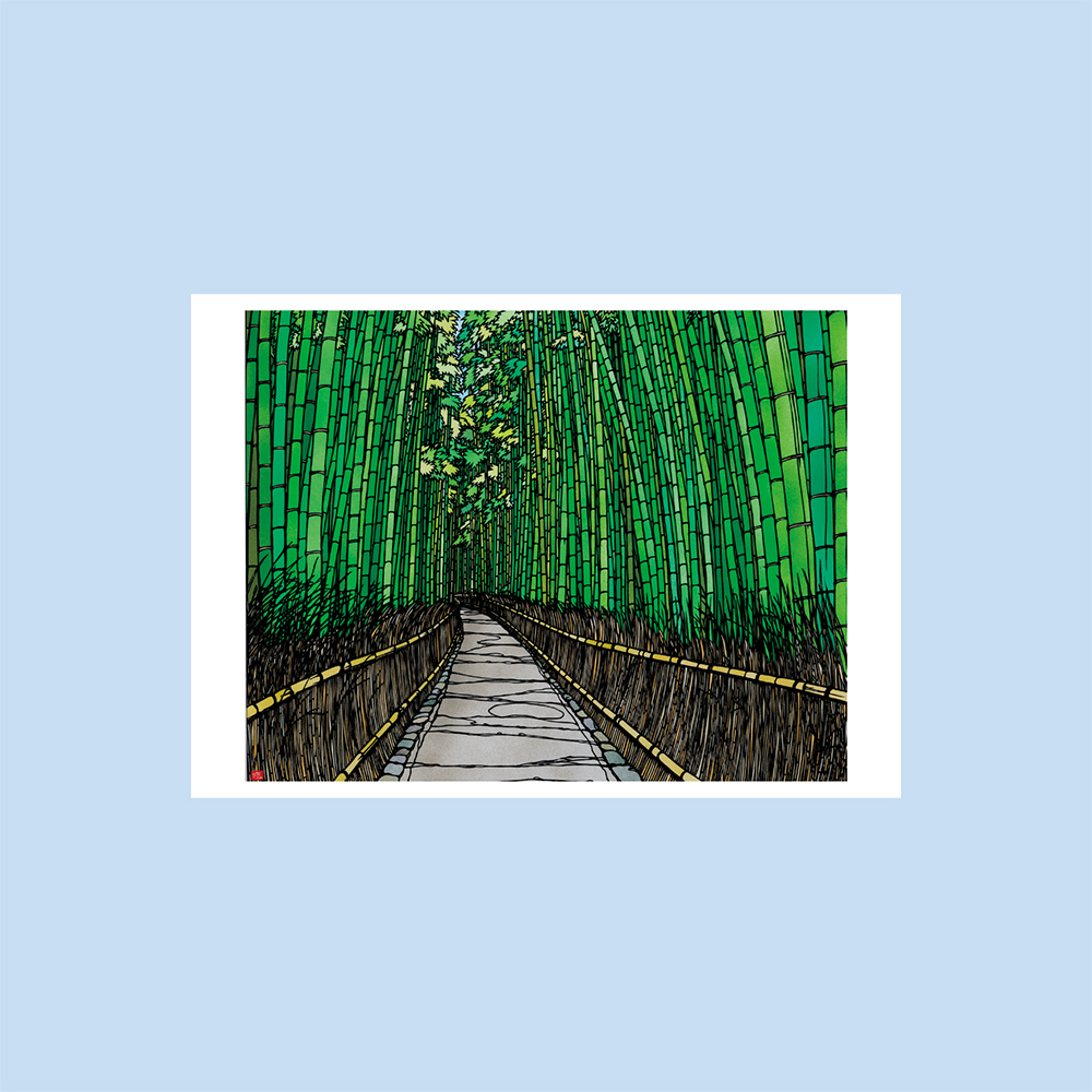 美術展ナビ 図録・グッズSHOP / ポストカードセット 日本の風景 3 ［久