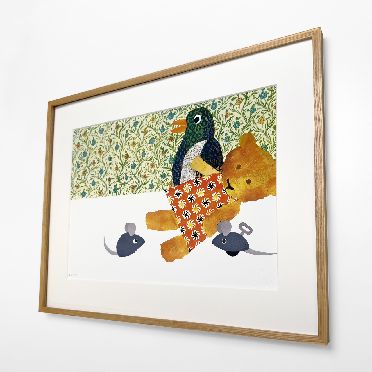 美術展ナビ 図録・グッズSHOP / レオ・レオニ 版画「アレクサンダと