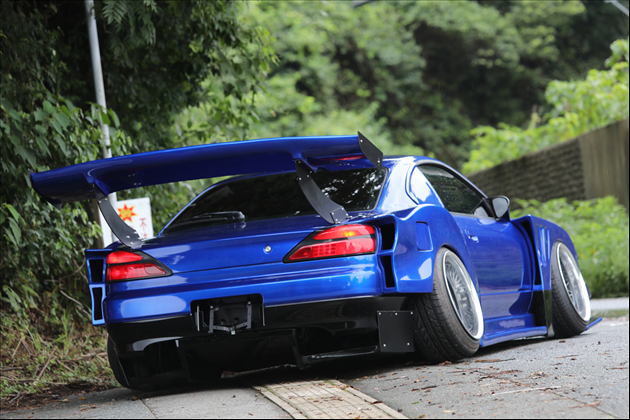 S15 シルビア 326power NEO GT S15SILVIAリアオーバーフェンダー / 品