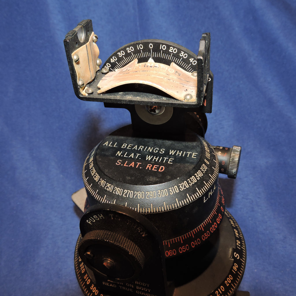 Astro Compass, Mk II, Sperti, for Parts or Repair – AeroAntique