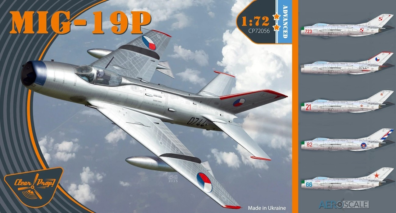 MiG-19P On The Way | AeroScale