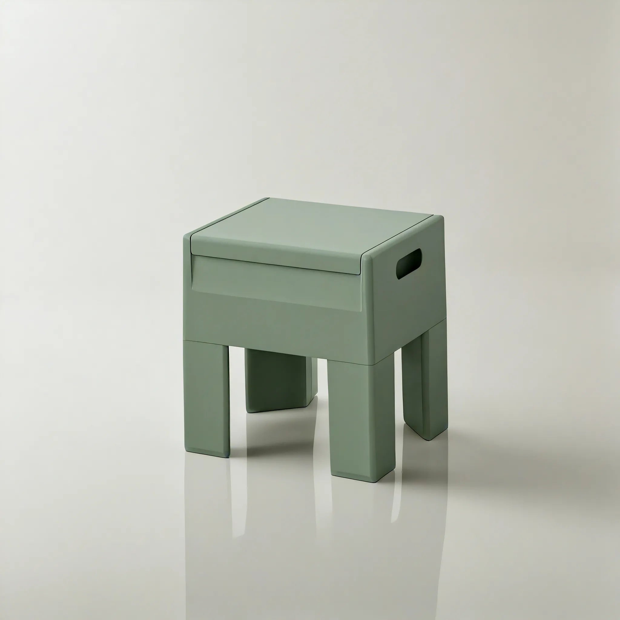 Nordic Nook: The Hidden Storage Stool – Aescraft