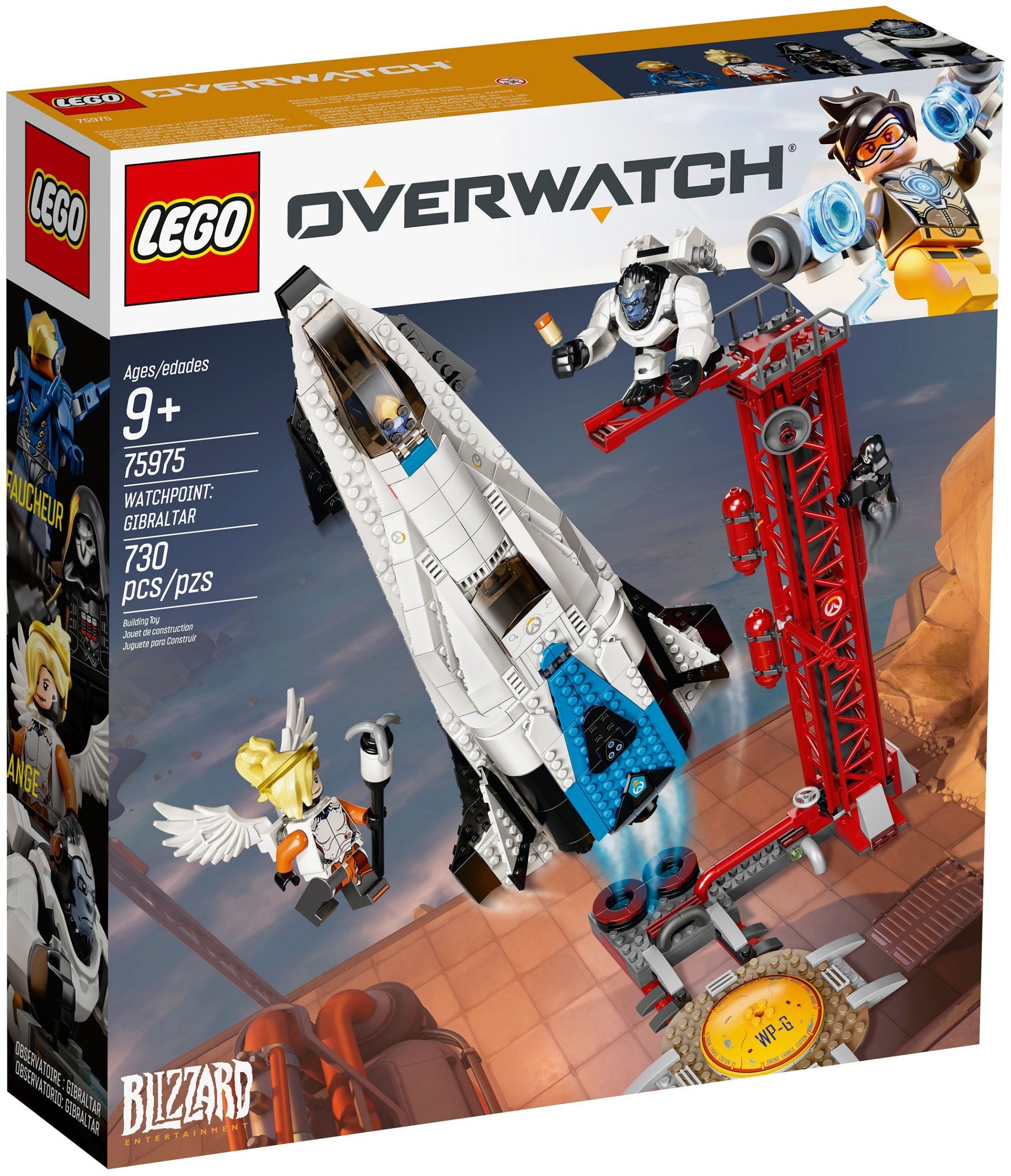 LEGO® Overwatch® 75975 Watchpoint: Gibraltar (730 pieces