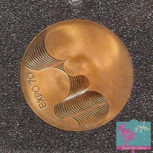 エキスポ'70 大阪万博記念メダル K18メダル含