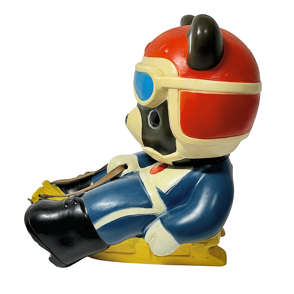 たくぎん たくちゃん 北海道拓殖銀行 冬季オリンピック貯金箱シリーズ