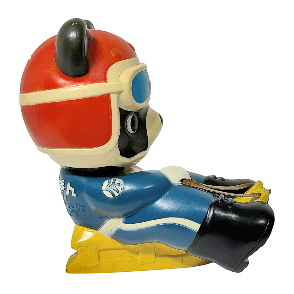 たくぎん たくちゃん 北海道拓殖銀行 冬季オリンピック貯金箱シリーズ