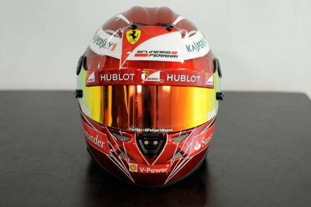 フェラーリ最終戦のマッサ、特別ヘルメットで臨む- F速公式サイト ---F速--