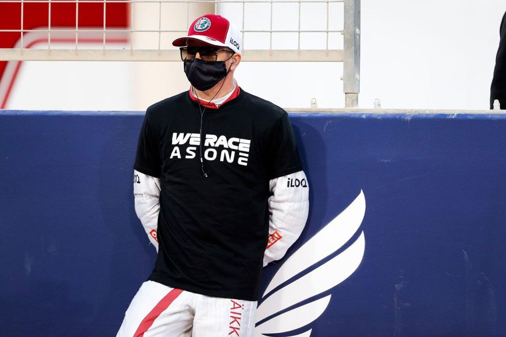 ライコネン「ずっと入賞圏内にいたのに、ポイントを持ち帰れず残念