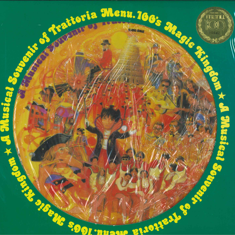 Various - Trattoria Menu.100 - A Musical Souvenir Of Trattoria