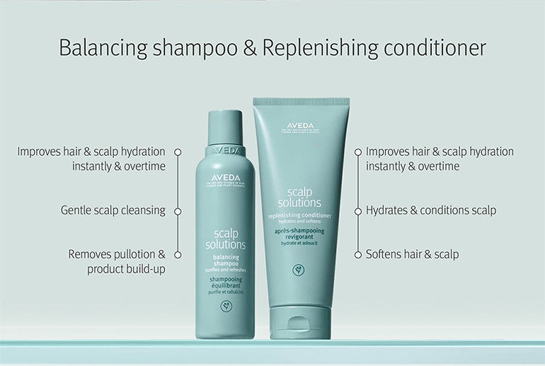 Buy Aveda Scalp Solutions Shampoo - Boosts Scalp Hydration by 92