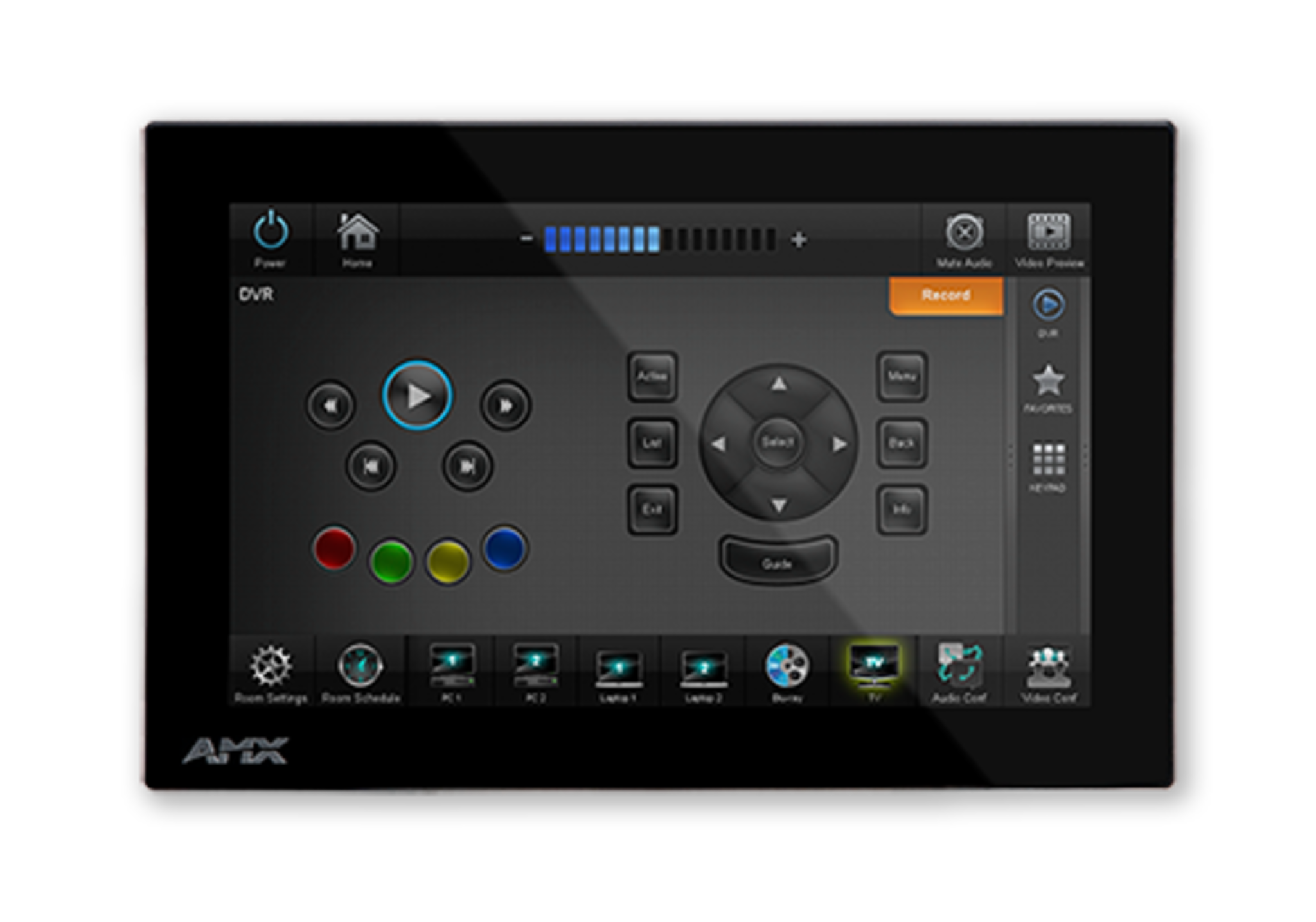 MXD-700-NC | AMX Audio Video Control Systems | English (US)