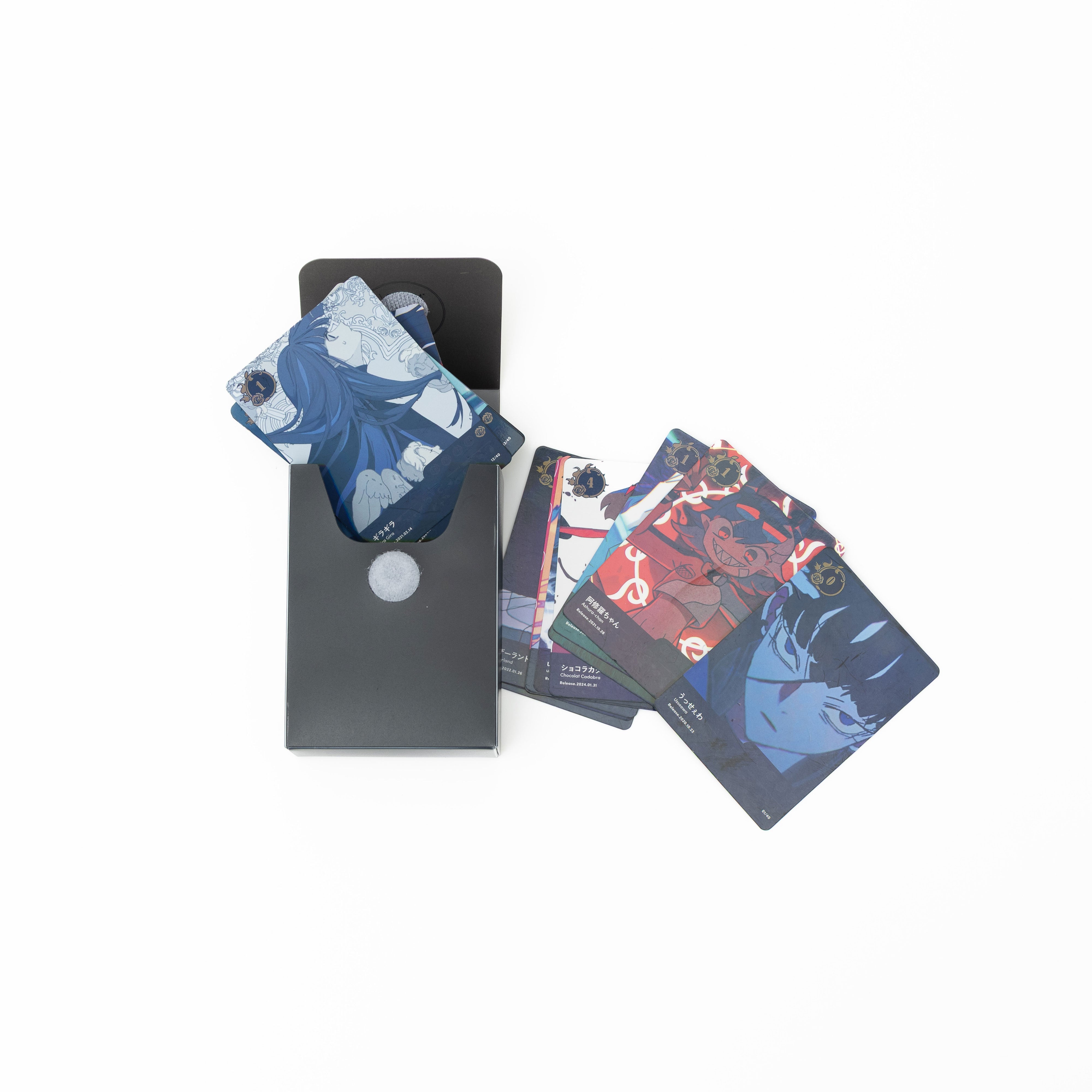 二次販売＞トレカデッキケース 【グッズ】 – Ado Official Music Shop