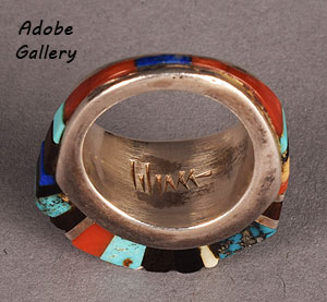 Charles Loloma Native American Jewelry C4547B - Adobe Gallery