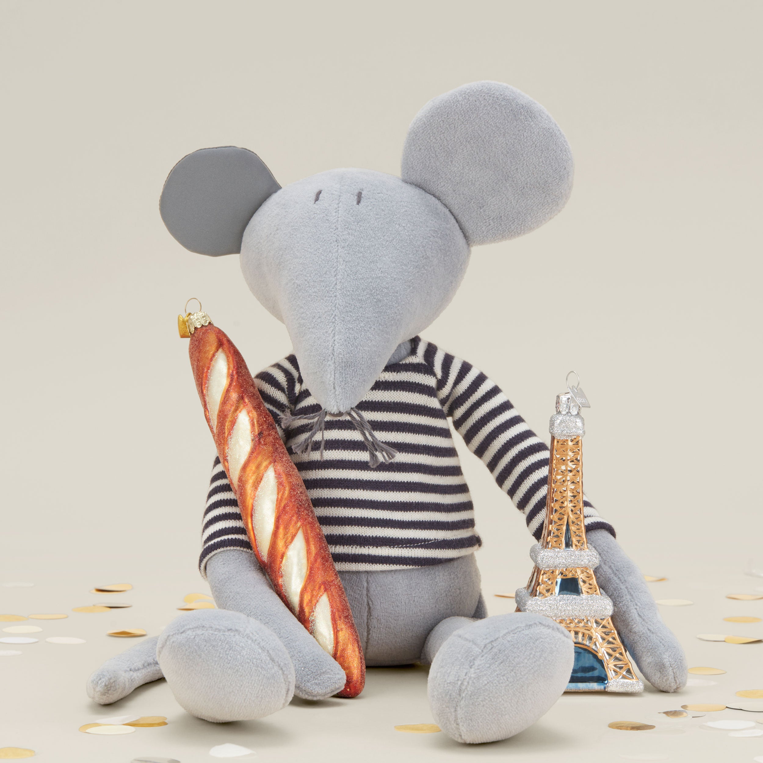 ネズミのぬいぐるみ - フランス製