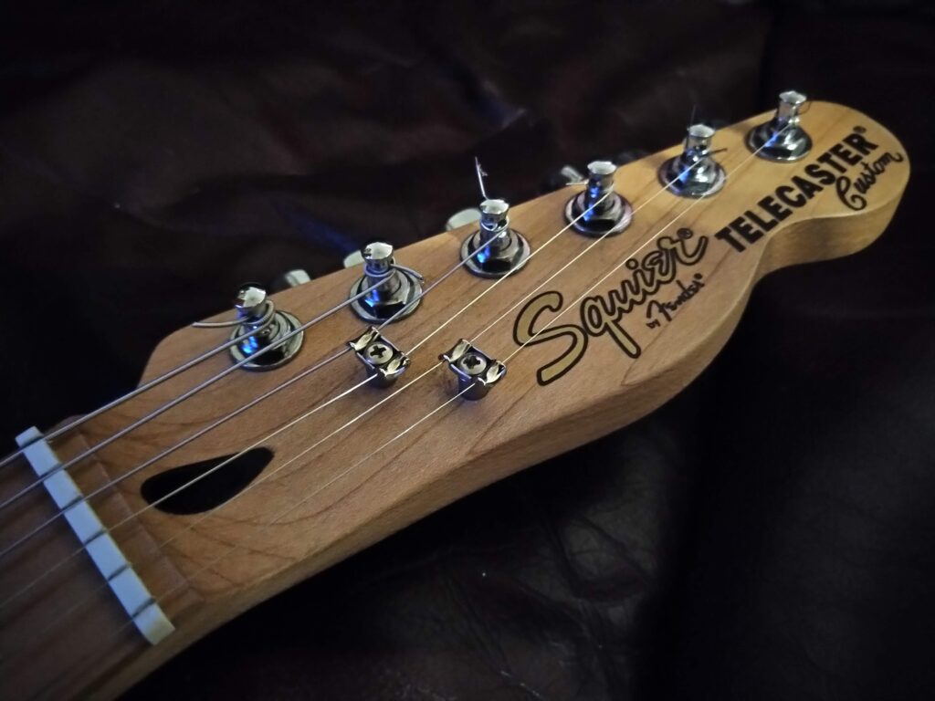 Squier Telecaster Custom Review - The Blogging Musician