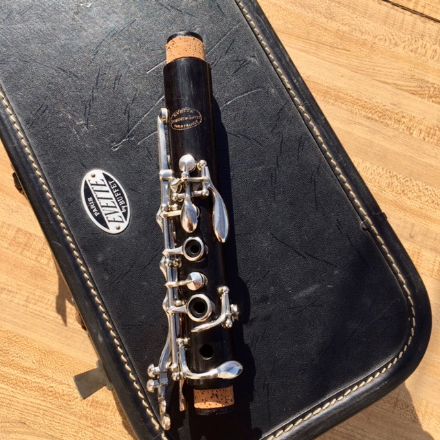 Evette Sponsored By Buffet Bb Clarinet With Original Case - Adam's