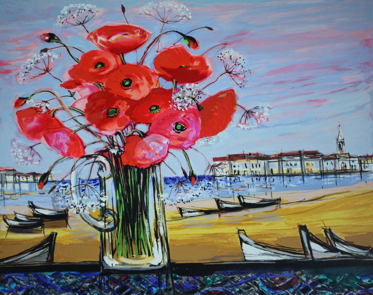 ミッシェル・アンリオリジナル版画｜ギャルリー亜出果ミッシェル