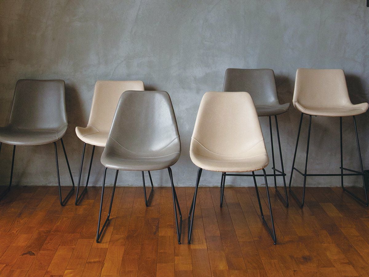 送料無料】パニッシュ カウンターチェア - a.depeche(アデペシュ)