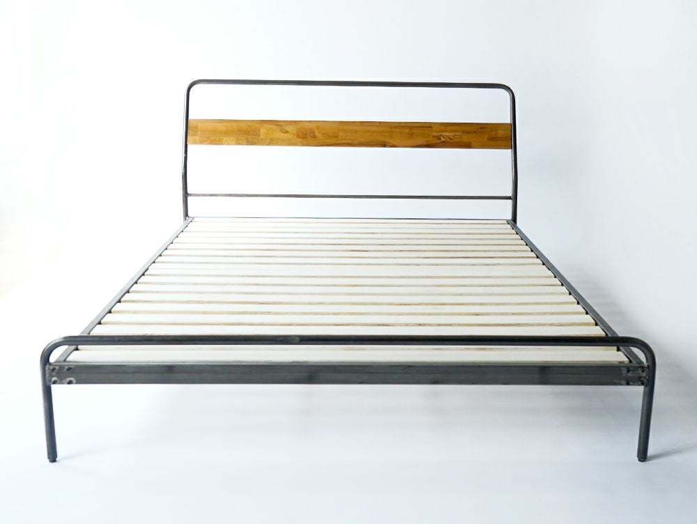 送料無料】ソコフ ベッド セミダブル - a.depeche(アデペシュ)