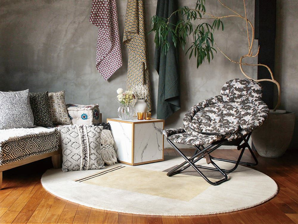 送料無料】2way フォールディング チェア - a.depeche(アデペシュ)