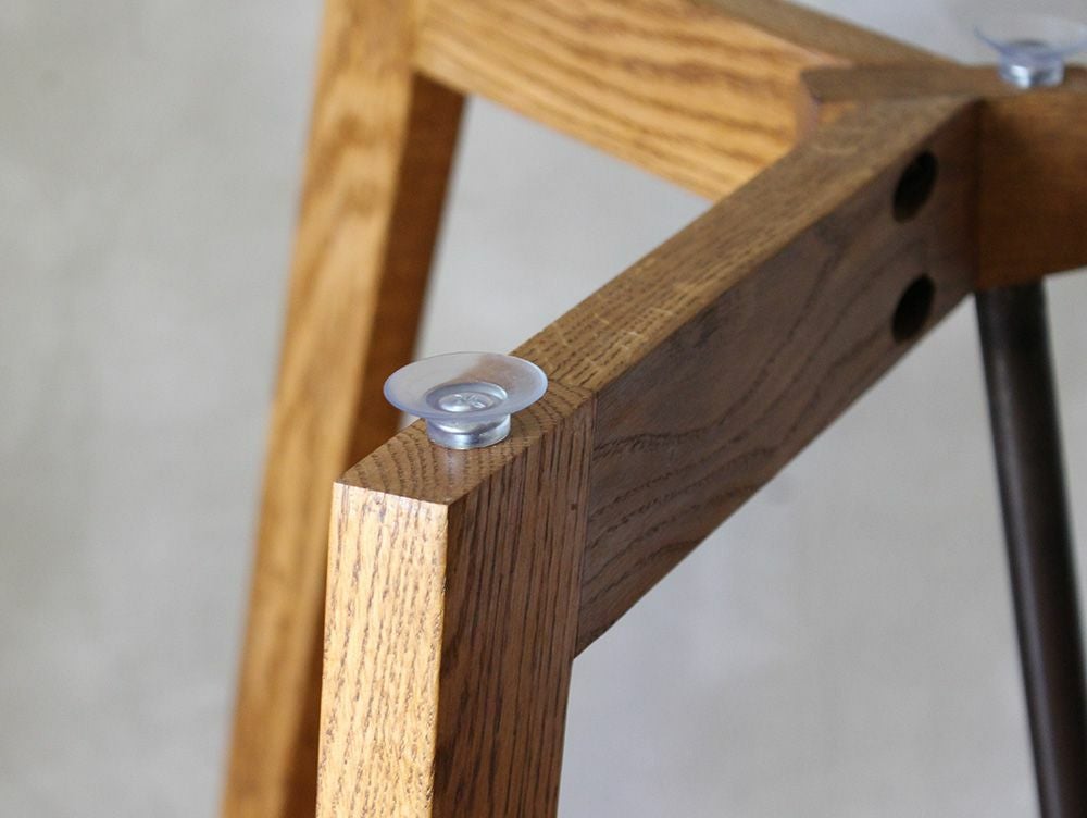 送料無料】Gノット ガラス テーブル 1200 ラウンド - a.depeche