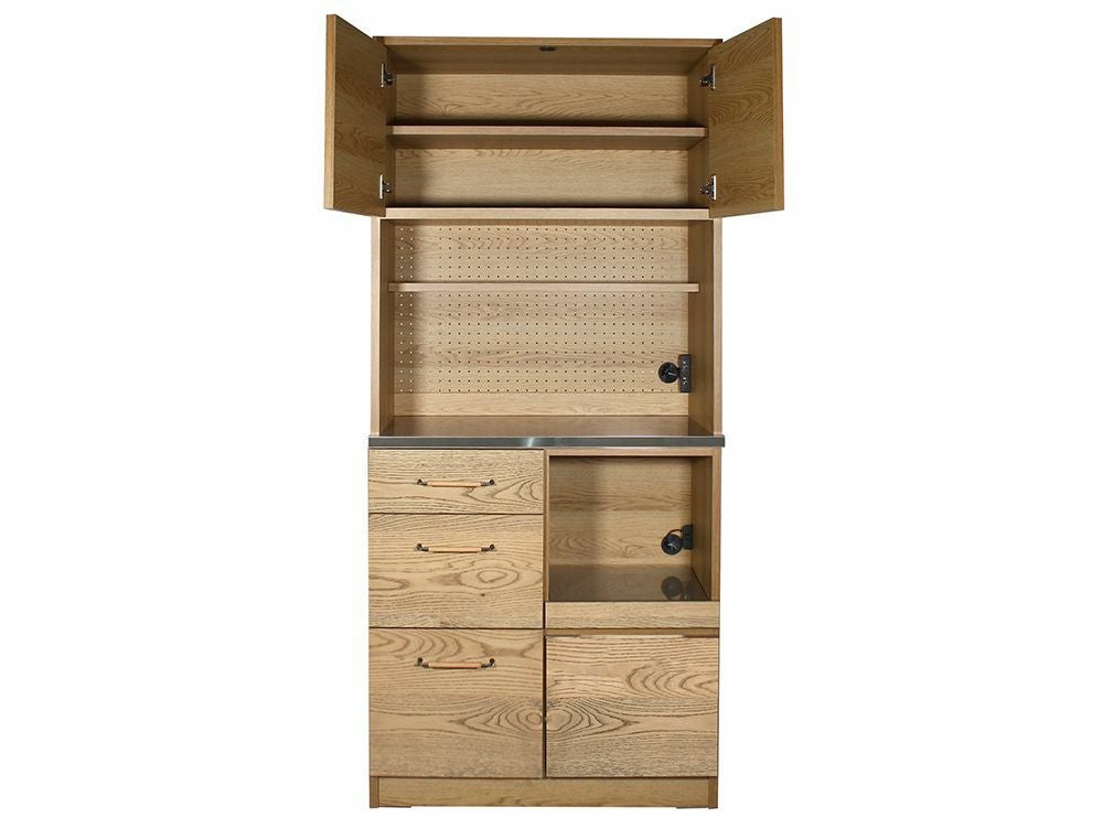 送料無料】カム キッチンボード 800 - a.depeche(アデペシュ)