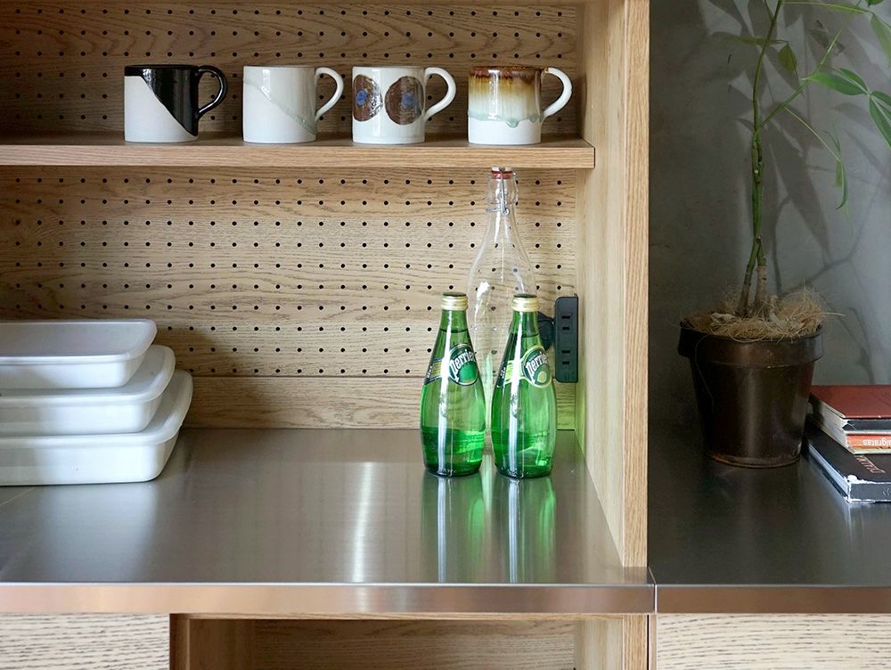 送料無料】カム キッチンボード 1200 - a.depeche(アデペシュ)