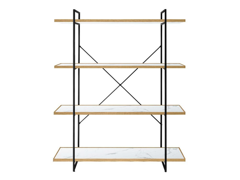 送料無料】ポル オープンシェルフ 4ラック マットブラック - a.depeche