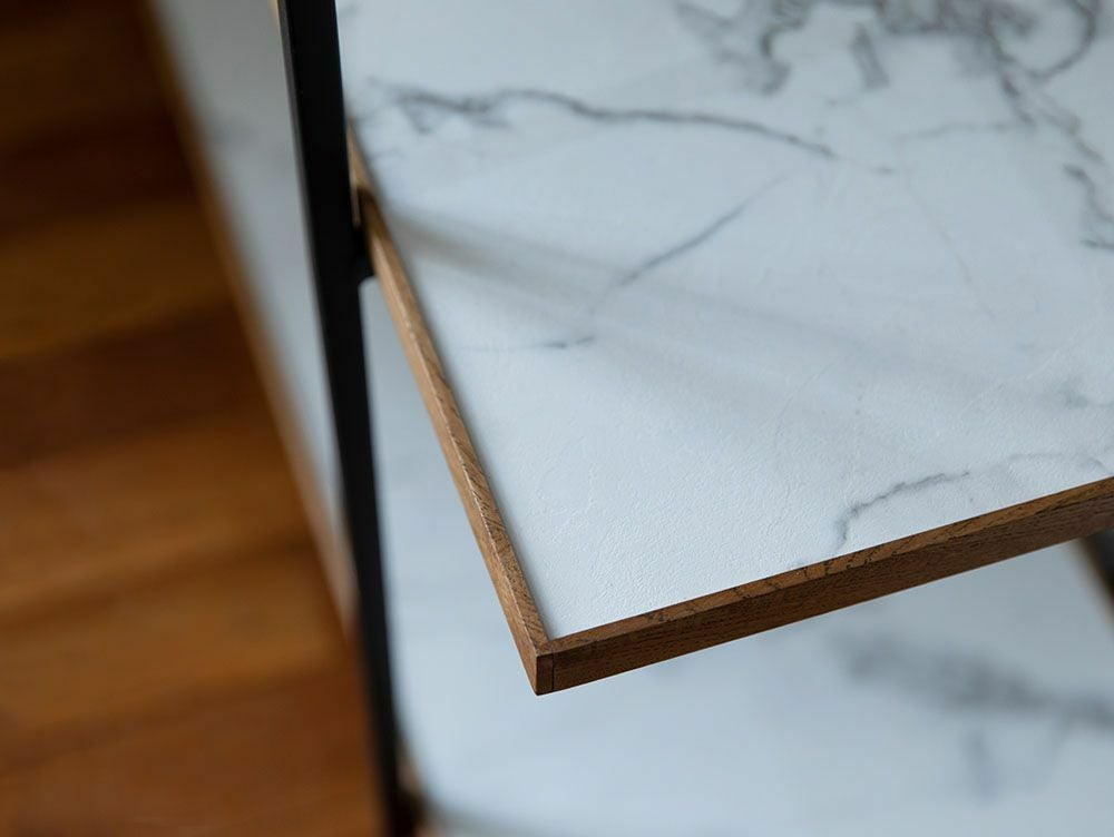 送料無料】ポル オープンシェルフ 3ラック ユロップグレー | 家具