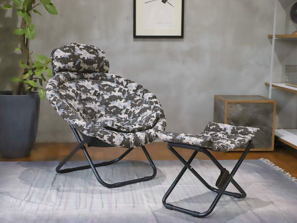 2way フォールディング チェア クッション - a.depeche(アデペシュ)