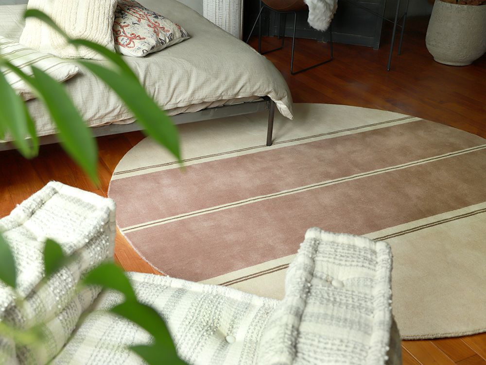 送料無料】ペル ウール ラグ サークル | 家具・インテリア a.depeche