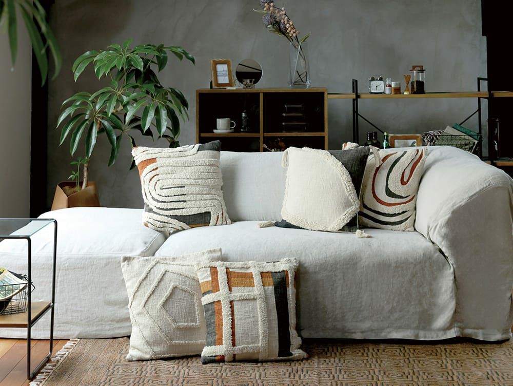 COP クッションカバー ポッピング | 家具・インテリア a.depeche