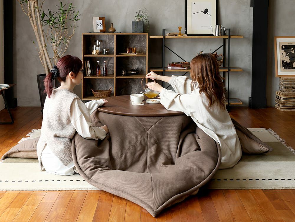 送料無料】ウェルズ こたつテーブル