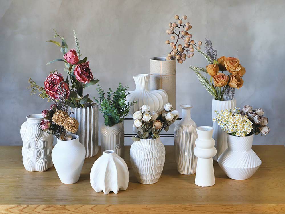 デゼール フラワーベース カス | 家具・インテリア a.depeche(アデペシュ)