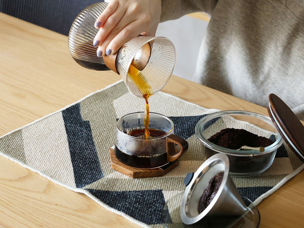 ヌーン コーヒーカラフェ | 家具・インテリア a.depeche(アデペシュ)