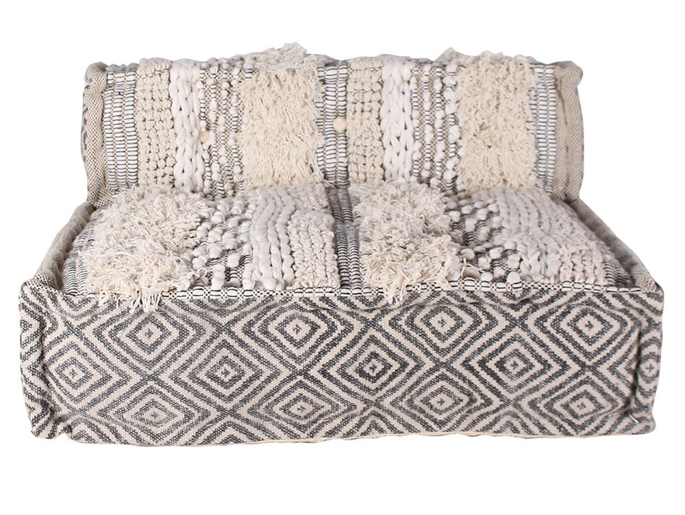 送料無料】ブロック マルチ ソファ センター マック ホワイト - a