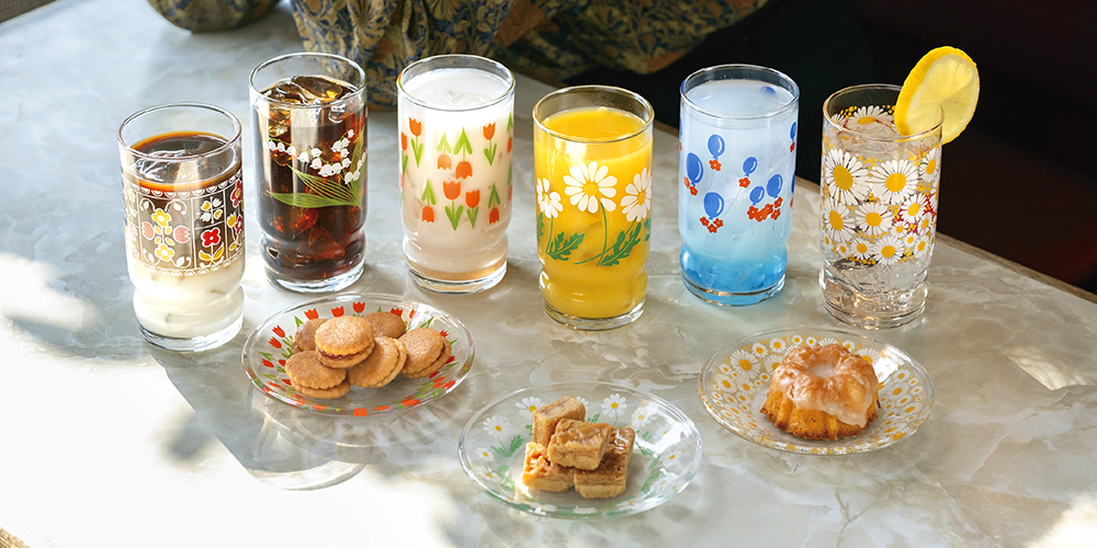 アデリアレトロ｜日本製｜ガラス食器ブランド ADERIA｜アデリア