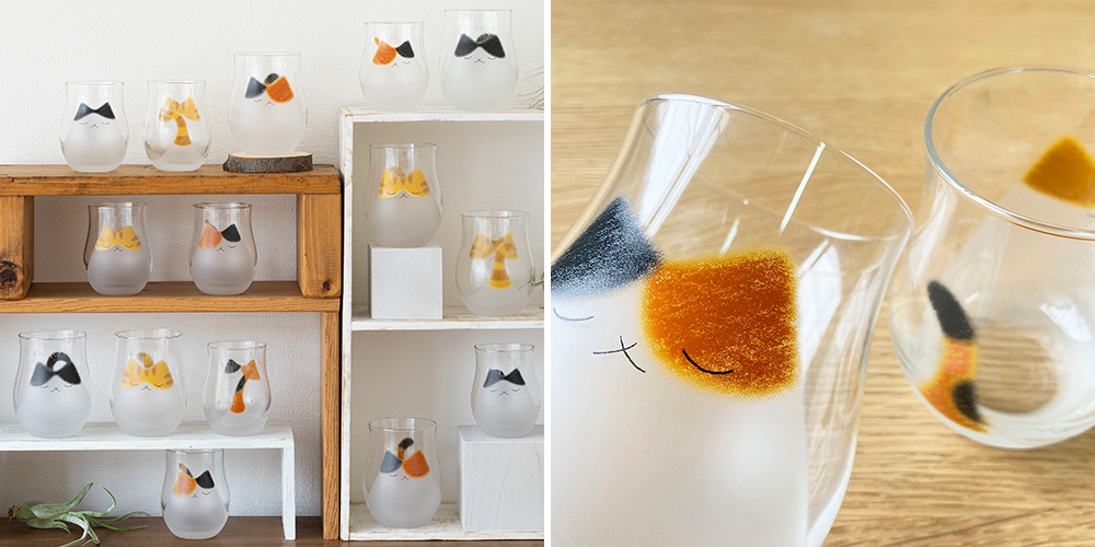 わたしの家族 グラス｜日本製｜ガラス食器ブランド ADERIA｜アデリア