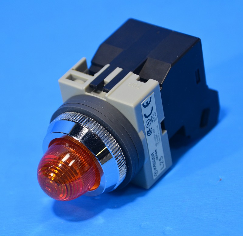 通販 | 春日電機 コントロールユニット φ25パイロットランプ L25S1O